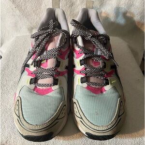 Asics Shoes Womens 8 Athletic Sneaker Comfort Gel Quantum 180 Running Active